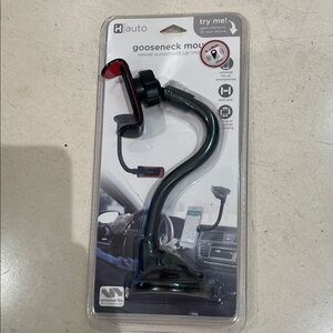 Hauto Gooseneck Car Mount